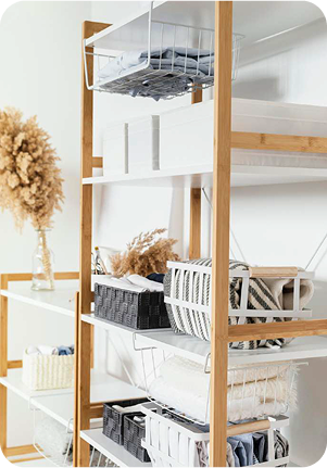 Storage & Organization