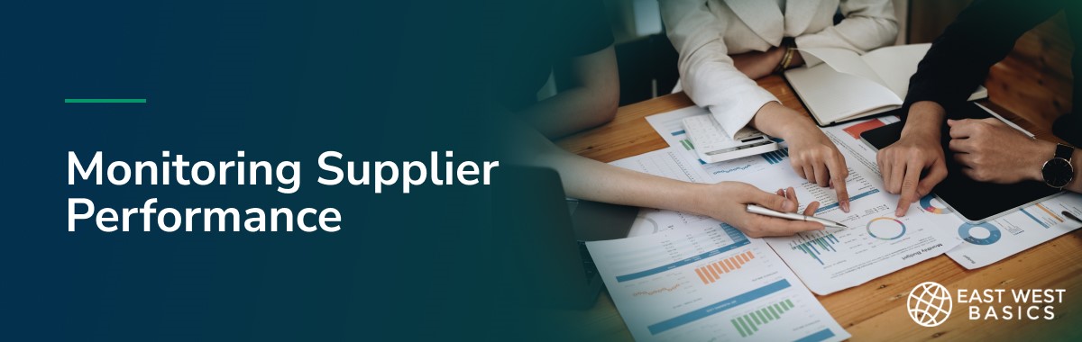 Monitoring Supplier Performance