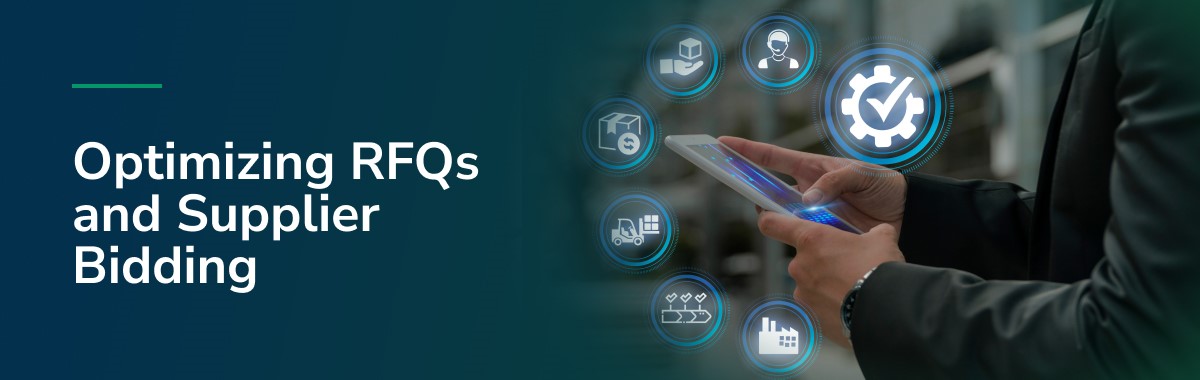 Optimizing RFQs and Supplier Bidding