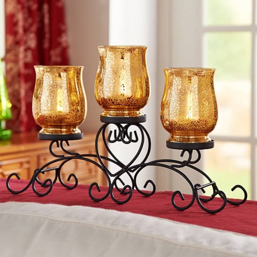 glass-and-metal-candle-holders