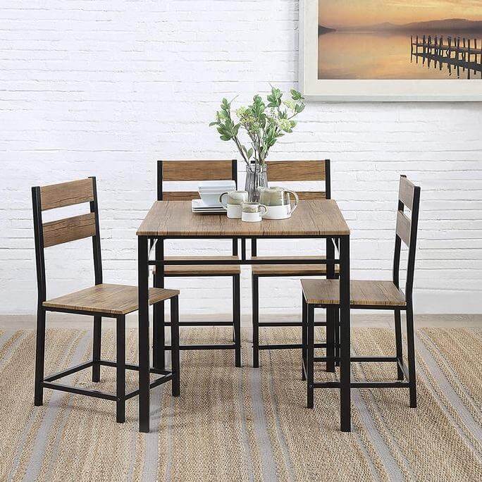 modern-rustic-dining-table